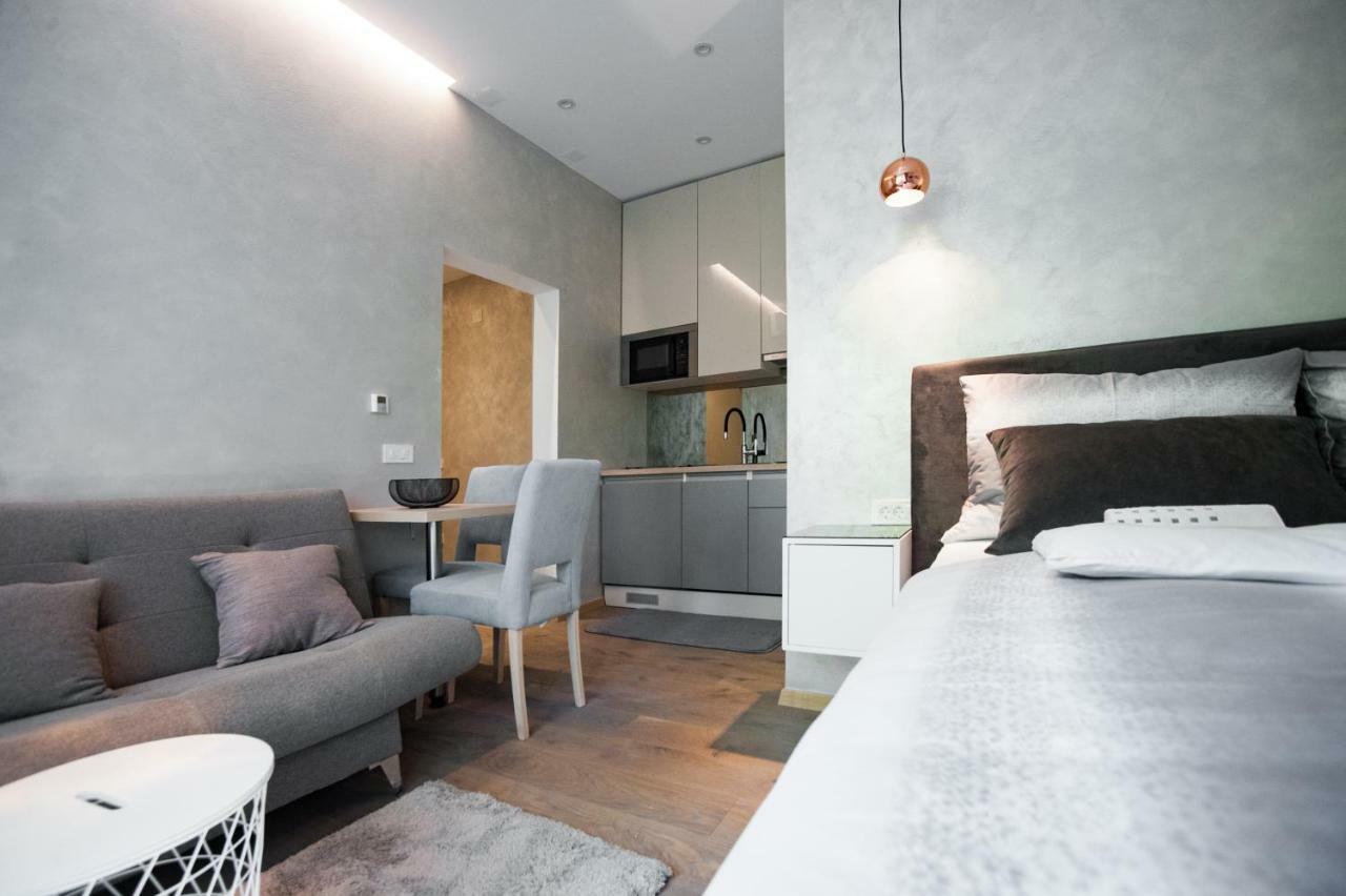 Citylux Apartments Zagreb Exteriör bild